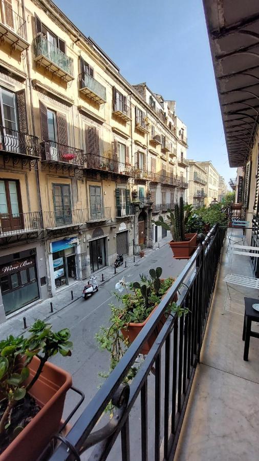 Bed and Breakfast Persiane Al Cassaro Palermo Exteriér fotografie