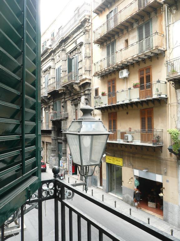 Bed and Breakfast Persiane Al Cassaro Palermo Exteriér fotografie